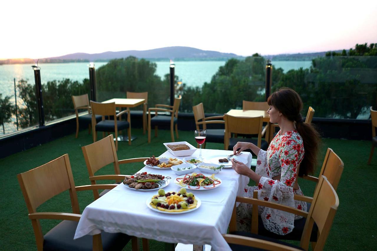 Camlik 87 Hotel Ayvalı Exterior foto