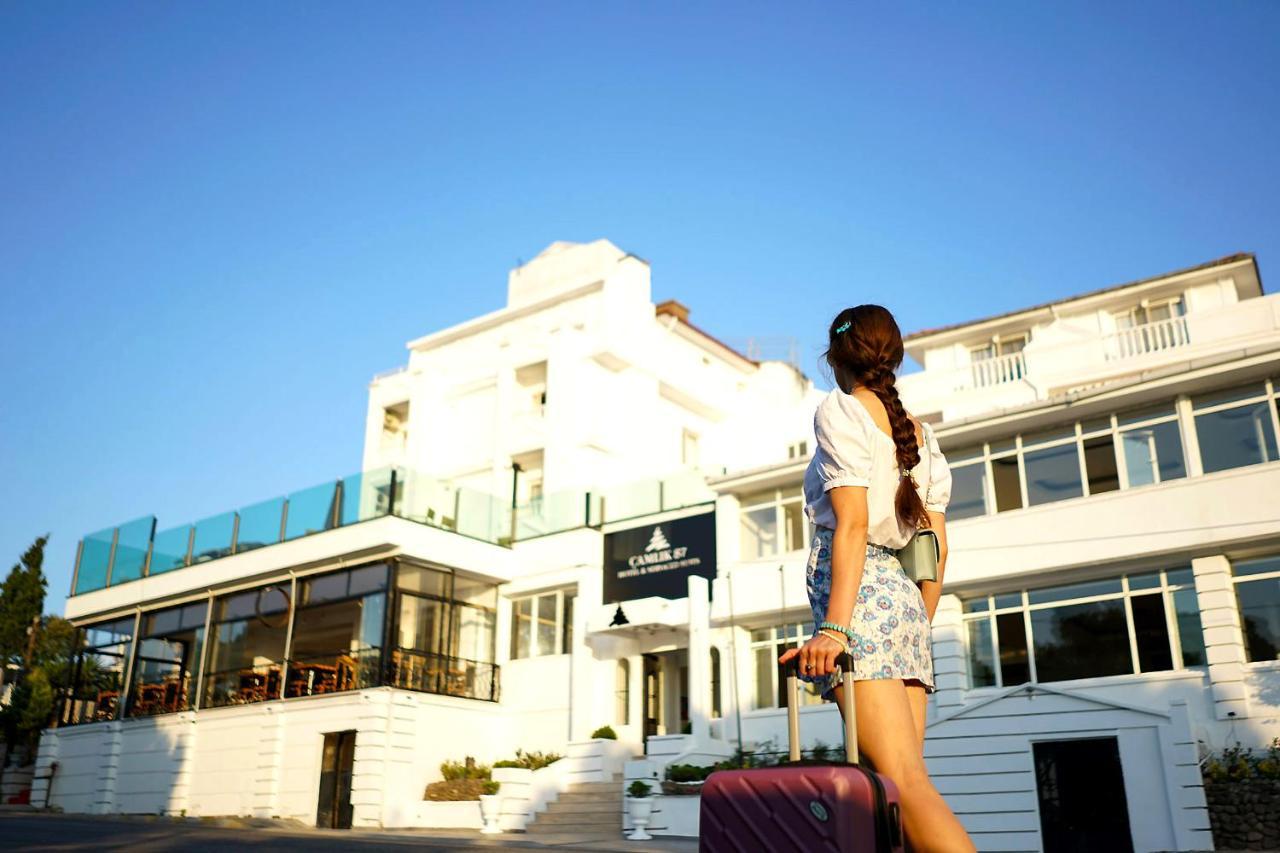 Camlik 87 Hotel Ayvalı Exterior foto