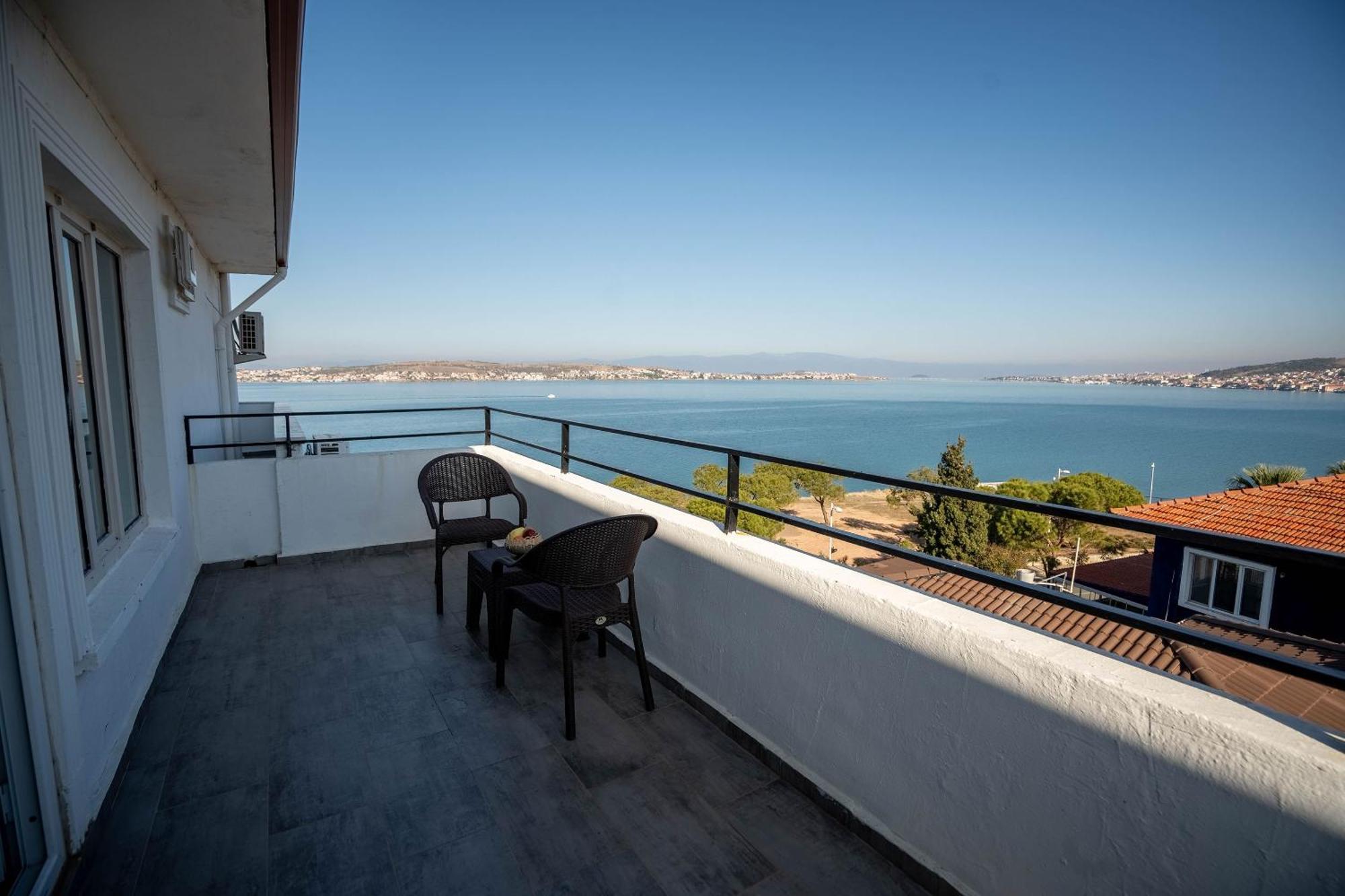 Camlik 87 Hotel Ayvalı Exterior foto