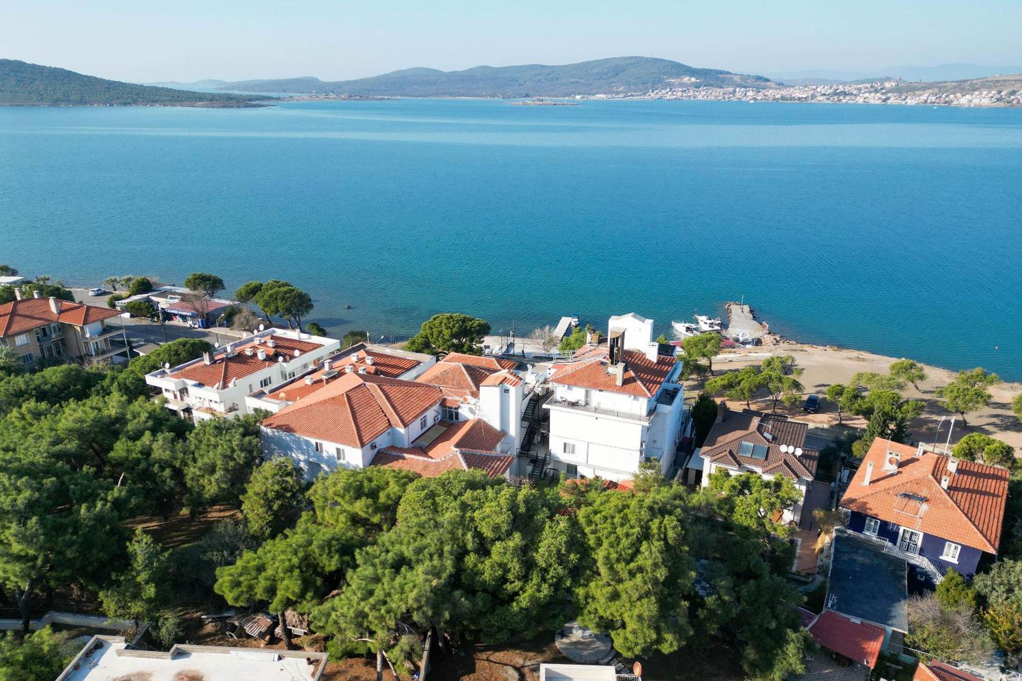 Camlik 87 Hotel Ayvalı Exterior foto